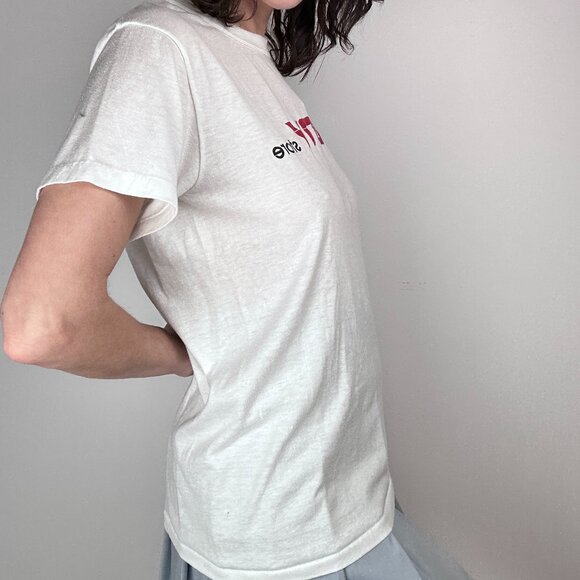 Vintage 1980's "the SONY store" Single Stitch T-Shirt - Picture 3 of 5